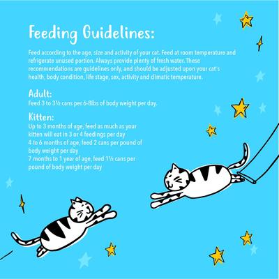 Grain-Free Chunks in EXTRA Gravy Seafood Recipe Canned Cat Food, 3-oz can, case of 24