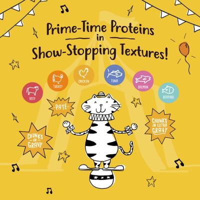 Grain-Free Chunks in Gravy Seafood Recipe Canned Cat Food, 3-oz can, case of 24