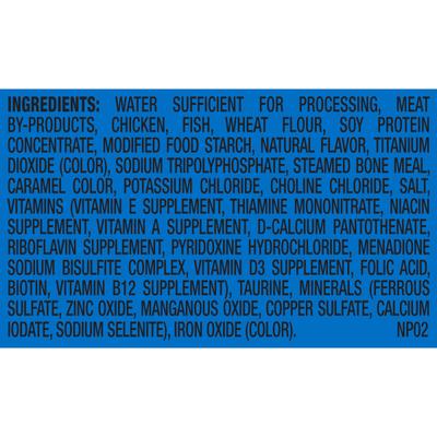 Tender Morsels with Real Chicken In Sauce Wet Cat Food, 5.5-oz can, case of 4