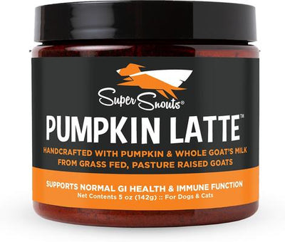 Pumpkin Latte Dog & Cat Digestive Supplement, 5-oz jar