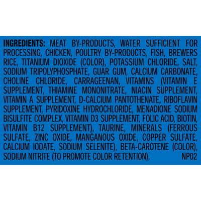 Meaty Pate with Real Chicken Wet Cat Food, 5.5-oz can, case of 4