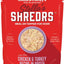 Stella's Shredrs Adult Grain-Free Grass Fed Beef & Wild Caught Salmon Recipe in Broth Wet Dog Food, 2.8-oz pouch, case of 12