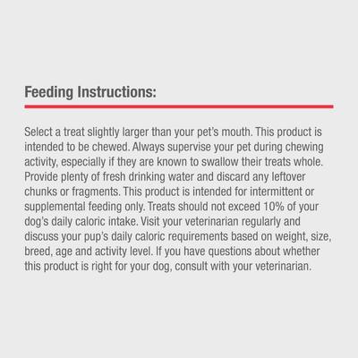 Holiday Cookie Variety Box Chicken Adult Hard Chew Dog Treats, 8.5-oz bag, 8 count