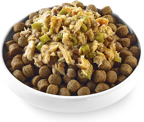 Taste Toppers Whitefish with Salmon, Green Beans & Lentils Recipe in Gravy Natural Wet Dog Food, 3-oz pouch, case of 12
