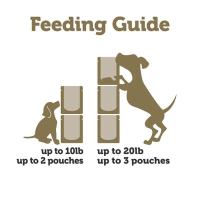 Taste Toppers Whitefish with Salmon, Green Beans & Lentils Recipe in Gravy Natural Wet Dog Food, 3-oz pouch, case of 12