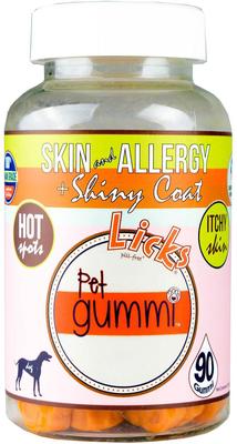 Pill-Free SKIN & ALLERGY Gummi Dog Supplement, 90 count
