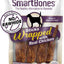 Lamb & Brown Rice Sticks Wrapped with Real Chicken Rawhide-Free Dog Chews, 4 count