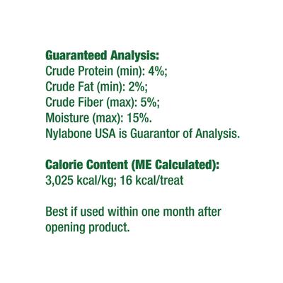 Nutri Dent Mini Limited Ingredients Fresh Breath Natural Dental Dog Treats, 78 count