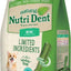 Nutri Dent Mini Limited Ingredients Fresh Breath Natural Dental Dog Treats, 78 count