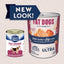 Original Ultra Fat Dogs Chicken & Salmon Recipe in Broth Wet Dog Food, 13-oz can, case of 12