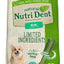 Nutri Dent Mini Limited Ingredients Fresh Breath Natural Dental Dog Treats, 78 count