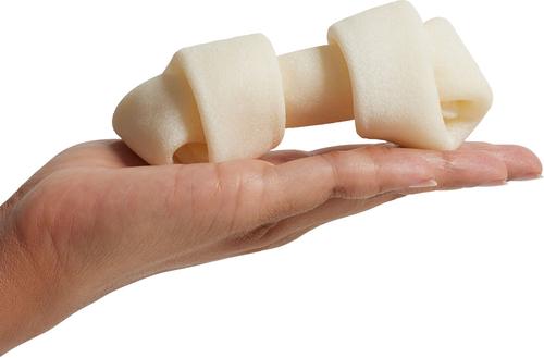 DogLicious 4" Rawhide Bone Dog Treats, 5 count