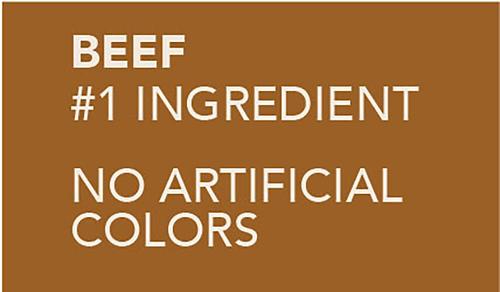 Grillers Beef Recipe Dog Treats, 10-oz bag