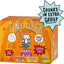 Bundle: Tiny Tiger Chunks in EXTRA Gravy Beef & Poultry Recipes Grain-Free Canned Food + Crunchy Bunch, Chicken Cannonball, Chicken Flavor Cat Treats
