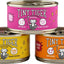 Bundle: Tiny Tiger Chunks in EXTRA Gravy Beef & Poultry Recipes Grain-Free Canned Food + Crunchy Bunch, Chicken Cannonball, Chicken Flavor Cat Treats