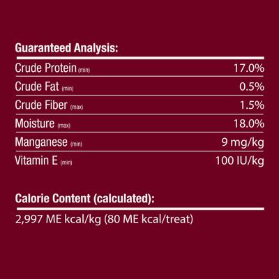 Steak & Quinoa Sticks Wrapped with Real Chicken Rawhide-Free Dogs Chews, 5 count