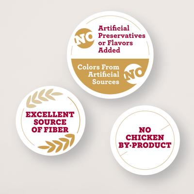 Steak & Quinoa Sticks Wrapped with Real Chicken Rawhide-Free Dogs Chews, 5 count