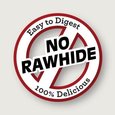 Steak & Quinoa Sticks Wrapped with Real Chicken Rawhide-Free Dogs Chews, 5 count