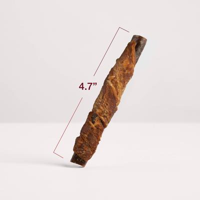 Steak & Quinoa Sticks Wrapped with Real Chicken Rawhide-Free Dogs Chews, 5 count