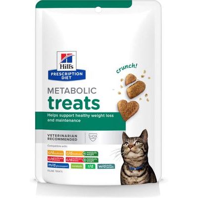 Golosinas crujientes metabólicas para gatos, bolsa de 2.5 oz