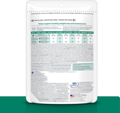 Golosinas crujientes metabólicas para gatos, bolsa de 2.5 oz