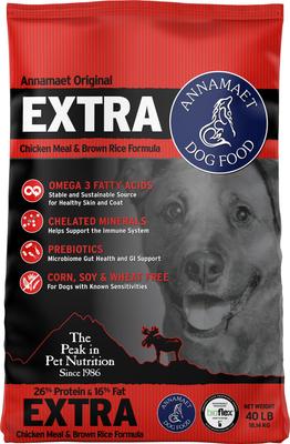 Original Extra Dry Dog Food, 40-lb bag
