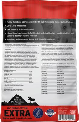 Original Extra Dry Dog Food, 40-lb bag