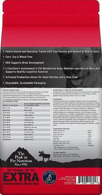 Original Extra Dry Dog Food, 40-lb bag