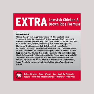 Original Extra Dry Dog Food, 40-lb bag