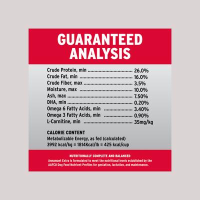 Original Extra Dry Dog Food, 40-lb bag