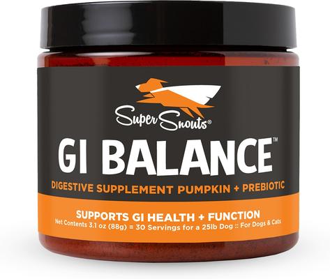 G.I. Balance Digestive Support Dog & Cat Supplement, 3.1-oz jar