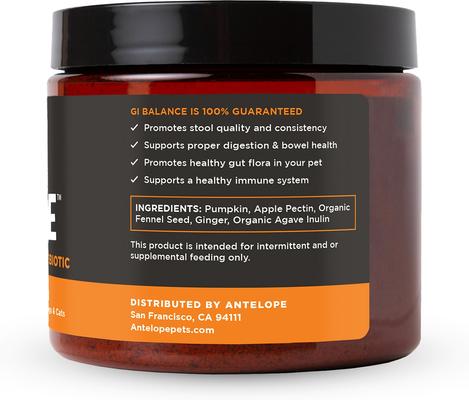 G.I. Balance Digestive Support Dog & Cat Supplement, 3.1-oz jar
