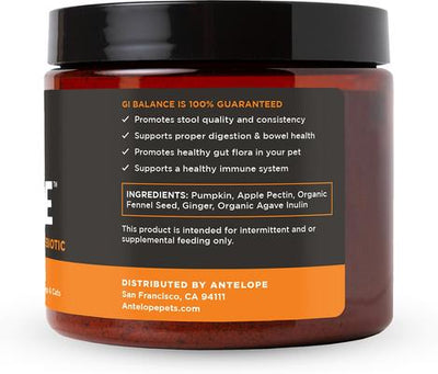 G.I. Balance Digestive Support Dog & Cat Supplement, 3.1-oz jar