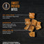 Sweet Potato Bites 100% All-Natural Single Ingredient Dog Treats, 16-oz