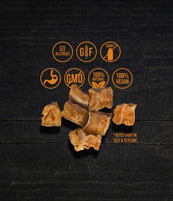 Sweet Potato Bites 100% All-Natural Single Ingredient Dog Treats, 16-oz