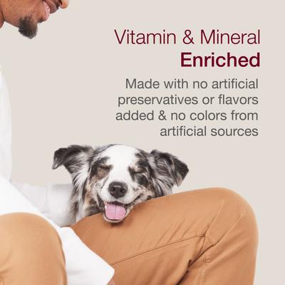 Easy-to-Digest High Protein Chicken & Sirloin Rawhide-Free Dog Chews, 8 count