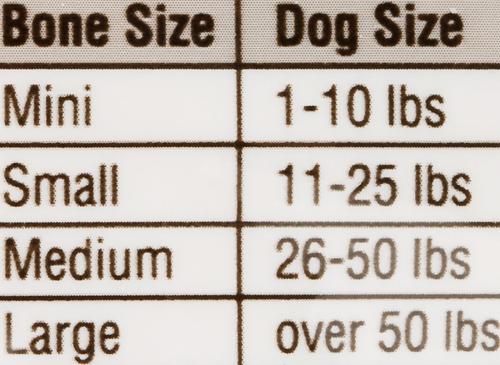 Large Chicken Chew Bones Dog Treats, 3 count