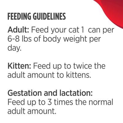 Grain-Free Variety Flavors Pate Wet Canned Food for Cats & Kittens, 5.5-oz can, case of 24