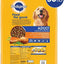 Bundle: Pedigree Choice Cuts in Gravy Variety Pack Filet Mignon, Grilled Chicken, Chicken Casserole & Beef Noodle + Complete Nutrition Roasted Chicken, Rice & Vegetable Flavor Dry Dog Food