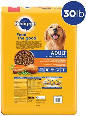 Bundle: Pedigree Choice Cuts in Gravy Variety Pack Filet Mignon, Grilled Chicken, Chicken Casserole & Beef Noodle + Complete Nutrition Roasted Chicken, Rice & Vegetable Flavor Dry Dog Food
