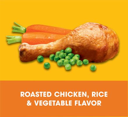 Bundle: Pedigree Choice Cuts in Gravy Variety Pack Filet Mignon, Grilled Chicken, Chicken Casserole & Beef Noodle + Complete Nutrition Roasted Chicken, Rice & Vegetable Flavor Dry Dog Food