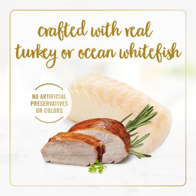 Kitten Classic Pate Collection Turkey & Whitefish Variety Pack Grain-Free Wet Cat Food, 3-oz can, case of 12