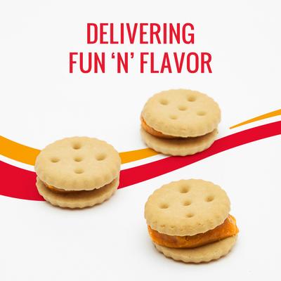 Triple Flavor Stacks with Cheese, Chicken & Pork Bite Sized Crunchy Dog Treats, 9-oz bag