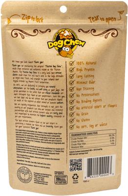 Jumbo Breed Grain-Free Dog Treats, 7-oz bag