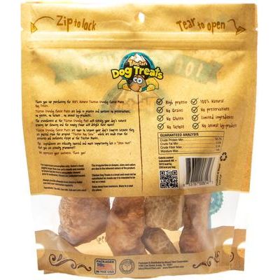Bocadillos crujientes de queso sin cereales para perros, bolsa de 3.5 oz