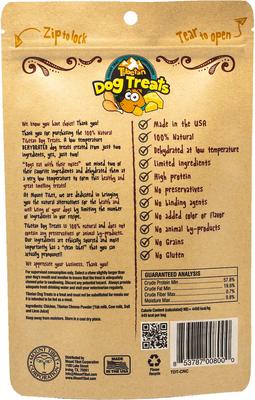 Chicken 'n' Cheese Grain-Free Dehydrated Dog Treats, 3.5-oz pouch
