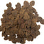 Small Buffalo Heart Shaped Grain-Free Crunchy Dog Treats, 12-oz bag