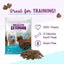 Small Buffalo Heart Shaped Grain-Free Crunchy Dog Treats, 12-oz bag