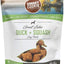 Central Lowlands Rabbit & Pumpkin Grain-Free Dog Treats, 5-oz bag