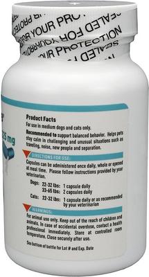 Zylkene 225-mg Capsules Calming Supplement for Medium Dogs & Cats, 120 count